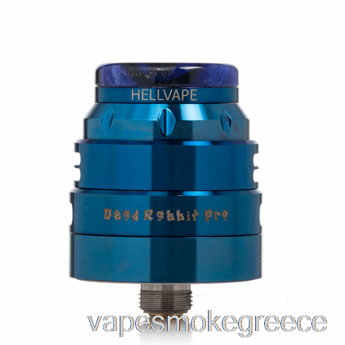 Vape Greece Hellvape Dead Rabbit Pro 24mm Rda Blue
